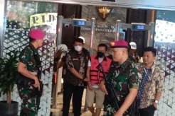 Don Ritto Pakai Rompi Oranye, Resmi Jadi Tahanan Kejaksaan Agung