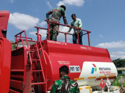 Elnusa Petrofin Pastikan Distribusi BBM di Sumatra Utara Kembali Normal
