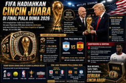 FIFA Hadiahkan Cincin Juara di Final Piala Dunia 2026