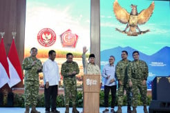 Pimpin Panen Raya di Malang, Prabowo: Bukti TNI Hadir Perkuat Kemandirian Pangan
