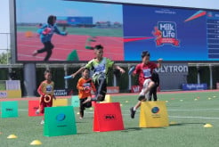 MilkLife Athletics Challenge Seri 1 2026 Perluas Jalur Pembinaan Atletik