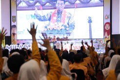 Motivasi 2.000 Pelajar Muhammadiyah, Mentan Amran: Struggle Now, Enjoy Your Life-Enjoy Now, Struggle for Life
