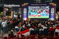 Polda Metro Patroli ke Lokasi-lokasi Nobar Final Argentina vs Spanyol, Warga Diminta Tetap Sportif