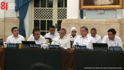 Gibran Duduk di Barisan Menteri saat Sidang Kabinet, Mensesneg Beri Penjelasan