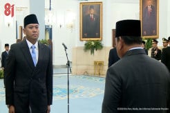 Breaking News: Prabowo Resmi Lantik Sudaryono Jadi Kepala BGN