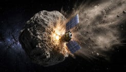 Mengancam Bumi, China Siap Pindahkan Asteroid 2015 XF261