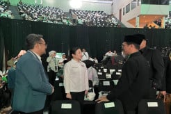 Ketua Umum Partai Perindo Angela Tanoesoedibjo Hadiri Harlah ke-28 PKB di JCC Malam Ini