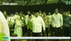 Prabowo dan Gibran Hadiri Puncak Harlah ke-28 PKB di JCC