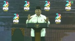 Prabowo Singgung Londo Ireng: Sekarang Pakai Baju Wartawan, Pengamat, hingga LSM