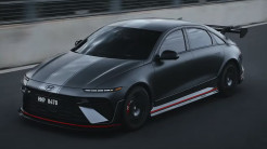 Hyundai IONIQ 6 N Mencatat Waktu 7 Menit 35,42 Detik di Nurburgring