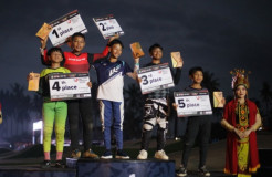 Polygon Beri Beasiswa Juara BMX Usia Dini