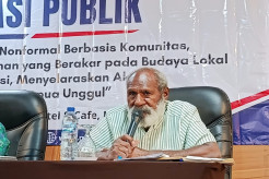 Tokoh Masyarakat Merauke: PSN Wanam Harus Jamin Masa Depan Pendidikan Anak