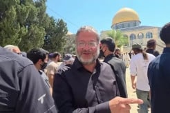 Menteri Israel Gabung 4.000 Massa Yahudi Serbu Kompleks Masjid Al-Aqsa