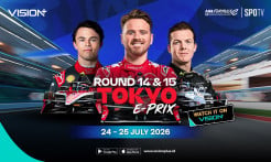 Lintasan Tokyo Siap Menguji! Simak Jadwal Lengkap dan Live Streaming di VISION+