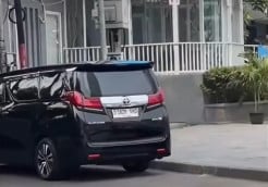 Pramono Ungkap Alphard Penerobos Lampu Merah di Bundaran HI Pakai Pelat Palsu