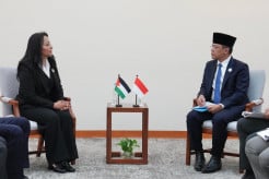 Menlu Sugiono Bertemu Menteri Palestina, Tegaskan Dukungan Kemerdekaan dan Rekonstruksi Gaza