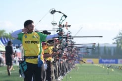 906 Atlet dari 29 Provinsi Adu Akurasi di MilkLife Archery Challenge Kejurnas Junior 2026