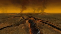 Venus Terdeteksi Sedang Merobek Dirinya Sendiri dari Dalam