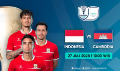 Indonesia vs Kamboja Hari Ini di ASEAN Championship Hyundai Cup 2026: Link Live Streaming, Jam Tayang & Cara Nonton