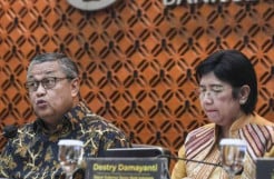 Perry Warjiyo Mundur, Destry Damayanti Jabat Plt Gubernur BI