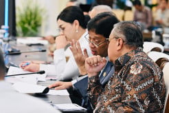Purbaya Bakal Menemui Pejabat BI usai Perry Warjiyo Mundur