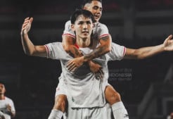 Cetak Hattrick, Mitchell Baker Jadi Pemain Terbaik saat Timnas Indonesia Libas Kamboja