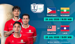 Jadwal ASEAN Hyundai Cup 2026 Hari Ini: Philippines vs Myanmar dan Malaysia vs Laos, Link Nonton di Sini