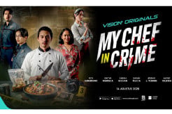 Official Poster My Chef in Crime Resmi Dirilis, Sintya Marisca dan Deretan Cast Tampil Penuh Misteri