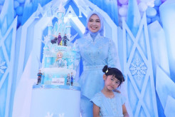 Ria Ricis Ungkap Alasan Teuku Ryan Tak Hadir di Ultah Moana, Bikin Perayaan Sendiri?