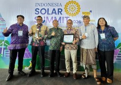 Perkuat Operasional Rendah Karbon, Danone Indonesia Operasikan PLTS di 11 Pabrik
