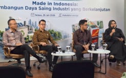 Indonesia Didorong Kuasai Teknologi dan Inovasi Perkuat Industrialisasi Hijau
