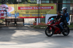 Imbauan Wajib Masker Kurang Diindahkan Masyarakat