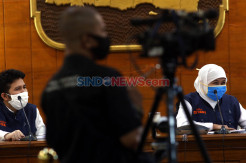 Lewat Video Conference, Gubernur Khofifah Apresiasi Kartini Satgas Covid-19