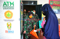 Kementan Siapkan ATM Beras Gratis di Sejumlah Kodim
