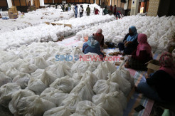 Jelang PSBB, Pemkot Surabaya Salurkan 68.000 Sembako Untuk Warga