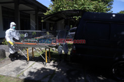 Brigade Infanteri 2 Marinir Gelar Simulasi Evakuasi Pasien Covid-19