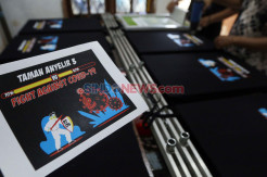 Produksi Sablon Kaos Menurun di Tengah Pandemi Corona