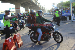 Peningkatan Jumlah Kendaraan Bermotor Jelang Hari Raya Idul Fitri 1441 H