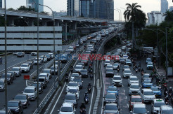 Warga Jakarta Tidak Mematuhi PSBB
