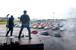 Rapper Denmark Gelar Konser Musik di Areal Parkir Bandara Kopenhagen