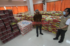 Yayasan Dana Paramita Salurkan Bantuan Corona dari AXA Mandiri