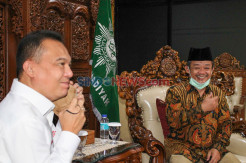 PP Muhammadiyah Terima Kunjungan Satgas Lawan Covid-19 DPR