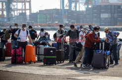343 WNI ABK MV Roterdam Tiba di Tanjung Priok