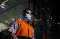Rezky Herbiyono Jalani Pemeriksaan Perdana di KPK