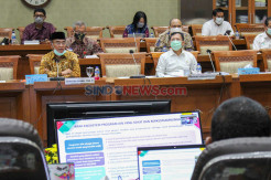Menkes dan Menko PMK Raker dengan Komisi IX Bahas Perbaikan Sistem Pelayanan Kesehatan