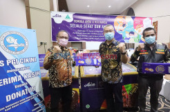 Aice Donasi RS Rujukan COVID-19