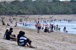 Pantai Kuta Bali Kembali Dibuka Untuk Wisatawan
