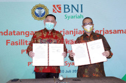BNI Syariah dan Pupuk Iskandar Muda Jalin Kerja Sama Layanan Payroll Gaji Pembiayaan Konsumtif