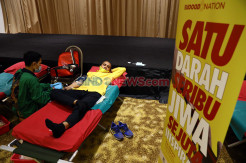 Bantu PMI Penuhi Stok, PP Angkatan Muda Partai Golkar Gelar Donoh Darah