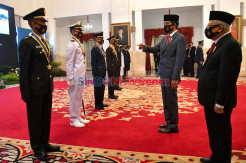 Presiden Jokowi Lantik Perwira Remaja Peraih Adhi Makayasa